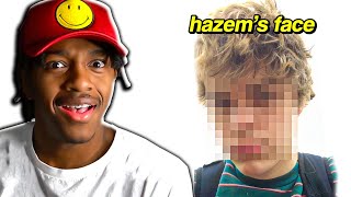 I leaked Hazem face reveal [upl. by Retha]