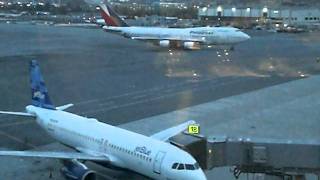 Philippine Airlines SFO Boeing 747400 RPC7472 [upl. by Halda]