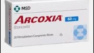 Arcoxia 90 mg Wann wird Arcoxia angewendet Welche Nebenwirkungen hat Arcoxia [upl. by Aprile]