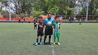 Atlético Nacional vs North Stars Envigado LAF 2014B [upl. by Saxen296]