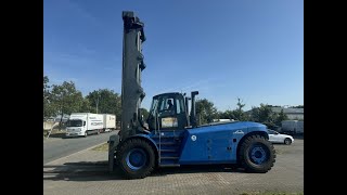 D4107 Linde H320D Dieselforklift from 2011 with low hours [upl. by Willamina]