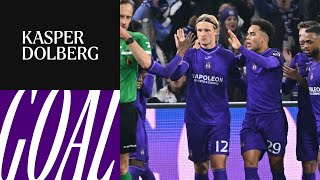 RSC Anderlecht  KV Kortrijk Dolberg 10  20242025 [upl. by Azeel486]