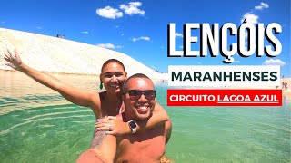 O que FAZER em LENÇÓIS MARANHENSES  LAGOA AZUL com preços dicas e muito mais [upl. by Deena841]