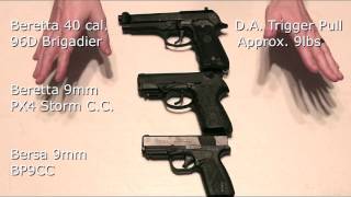 New Beretta PX4 Storm Compact Carry Range Review amp Gun Comparison Part 2 [upl. by Okika724]