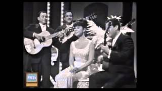 Eydie Gormé and Trio Los Panchos  Piel Canela Sabor A Mi Granada 1964 LIVE [upl. by Ellehcam930]