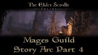 ESO  Mages Guild Story Arc  Part 4  Circus of Cheerful Slaughter [upl. by Blunt]