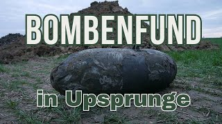 Bombenfund in Upsprunge [upl. by Nesral]