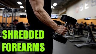 Abs Calves Forearms  Week 3  Anabolic Shredding [upl. by Idette]