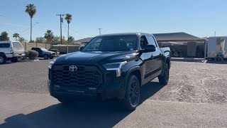 2024 Toyota Tundra Phoenix Glendale Peoria Sun City Surprise AZ RX213690 [upl. by Mraz]