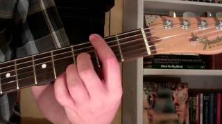 How To Play the F79 Chord On Guitar F sharp 7th minor 9th [upl. by Orran]