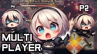 quotWhat If Nier 2B Joined Granblue Fantasy Relinkquot [upl. by Wanfried]