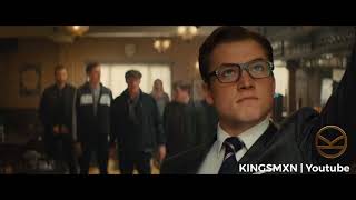 Eggsy and Harry Manners Maketh Man  Kingsman The Secret Service [upl. by Marika]