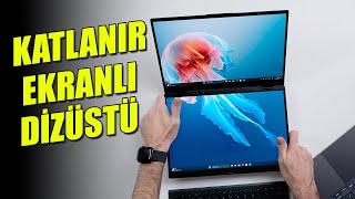 YENİ NESİL DİZÜSTÜLER ÇOK FARKLI  ASUS CES 2024 ön inceleme [upl. by Deeann164]