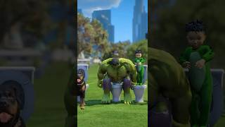 GTA 5  Hulk Ke Bachoo ko Chahiye Toilet 🚽  shorts shortsfeed cartoon viral shortsviral [upl. by Leummas]