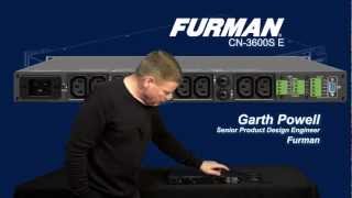 Furman CN3600 SE SmartSequencer for 200V240V Regions [upl. by Dick]