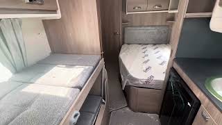 Swift Sprite Quattro EW for sale at North Western Caravans [upl. by Aynam252]