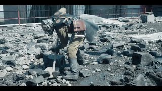 Chernobyl 2019  Cleaning The Roofs Scene [upl. by Giefer]