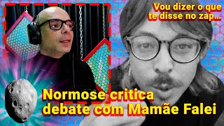 NORMOSE TEM OPINIÃO DURA SOBRE DEBATE com Normose [upl. by Na648]