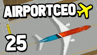 MAX PLANES in Airport CEO 25 [upl. by Ettenaej]