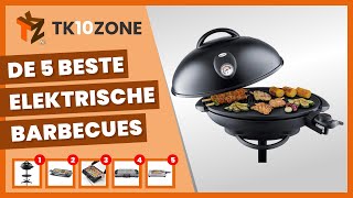 De 5 beste elektrische barbecues [upl. by Japheth630]