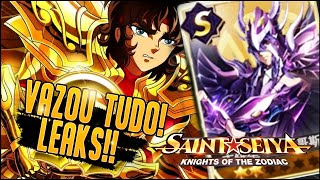 DATAMINE do Saint Seiya Awakening REVELOU Muitos Cavaleiros novos [upl. by Ennylyak242]