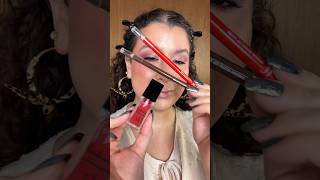 12 red lip combo for the Holiday season 💋❤️💄 makeup lipcombo [upl. by Lewap448]