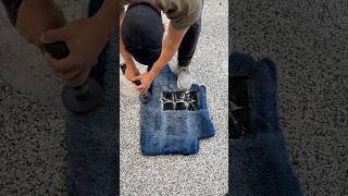 Cleaning a Luxurious Sheepskin Floor Mat [upl. by Ygief]