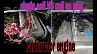 coil on plug carburetor engine [upl. by Russon815]