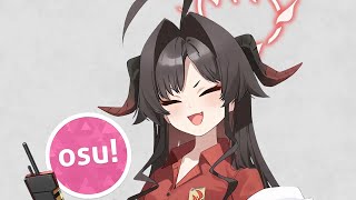 Rokkan  Baka Tsuushin 爆カ通信  this 音mad is so good so i mapped it into a 8 beatmap in osu [upl. by Ibmab]