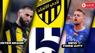 Live Coverage 🔴  Al Hilal vs Al Ittihad  Saudi League Showdown [upl. by Drolyag182]