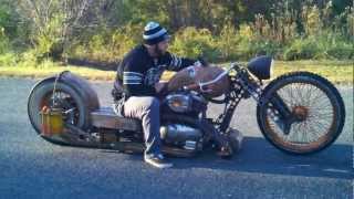 Redneck Limo Rat Bike Chopper [upl. by Shaughn896]