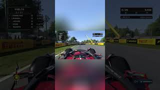 Leclerc VS Hamilton  GP de Italia  Monza  Ferrari  F1 22  f1 gamers gaming [upl. by Arahat]