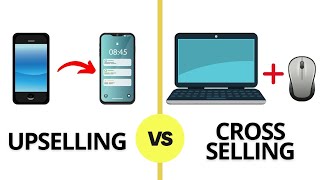 Upselling vs Cross Selling  Meaning with Examples and Characteristics [upl. by Aeki226]