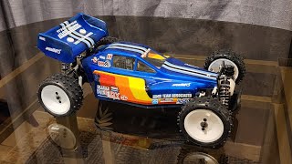 Team Associated Yokomo YZ10 870c Blue Super Dogfighter [upl. by Seamus919]