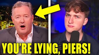 I FORCED Piers Morgan to ADMIT DEFEAT as Debate Takes SHOCKING TURN [upl. by Leicester312]