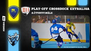 LIVESTREAM  HC Kert Park Praha vs SK Hokejbal Letohrad  2 Čtvrtfinále  1400  214 2024 [upl. by Etteragram]