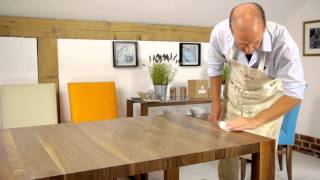 How to repolish your dining table [upl. by Rehctaht]