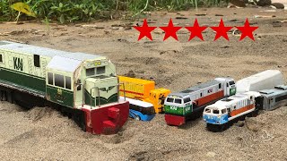 Drama Kereta Api Mencari Menemukan Dan Merakit Miniatur Kereta api Indonesia Jadul maupun Modern 2 [upl. by Baruch538]