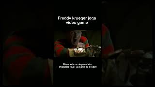 Feddy Krueger joga vídeo gameshorts [upl. by Yelsel]