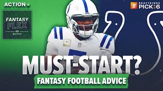 Why Anthony Richardson Will Have A MONSTER Week 12  Fantasy Football Waivers  Fantasy Flex [upl. by Fatsug]