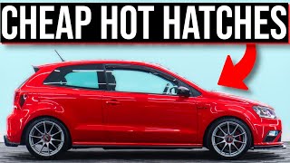 10 CHEAP Hot Hatchbacks Which Are INSANELY FUN Warm Edition [upl. by Huberty19]