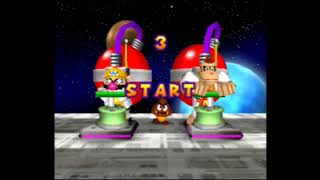 Mario Party 2  Minigame Stadium Duel mode vs VERY HARD DK [upl. by Brittani560]