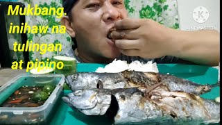 Mukbanginihaw na Tulingan at pipinomukbang Pinoy Philippines KA BITONG TV asmr [upl. by Tompkins]