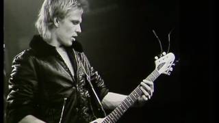 Michael Schenker Group Rockpalast 1981 Hamburg Markthalle [upl. by Donella]