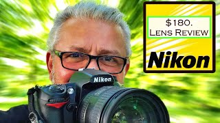 180 Nikon Lens Review Nikkor 2485mm f3545G VR AFS ed On the Nikon D7000 Camera Photo Class 293 [upl. by Atelahs]