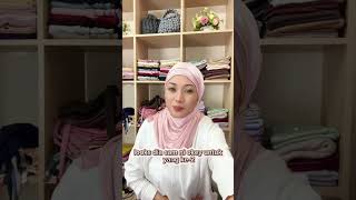 TUTORIAL SHAWL SIMPLE DAN MUDAH tutorialhijabcantik tutorialhijabsimpel hijabfashionku [upl. by Amikay]