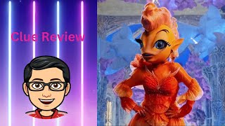 Masked Singer Season 11 Goldfish’s Clue Review [upl. by Phene]