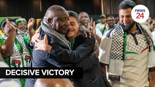 WATCH  ANC NEC elated as ICJ delivers verdict on Israels actions in Gaza [upl. by Arimlede]