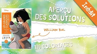 Les grands classiques spécial débutants  coloriages mystères Hachette Heroes  APERCU [upl. by Phox]