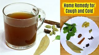 सर्दी और जुकाम से बचने के लिए बनाए ये काढ़ा  Kadha Recipe  Home Remedies for Cold  KabitasKitchen [upl. by Diehl881]